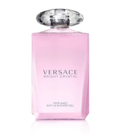 versace shower gel uomo|versace bright crystal shower gel.